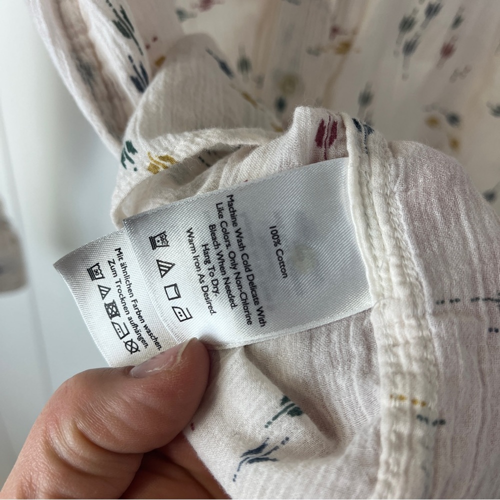 Eddie Bauer Patterned Button-Up Shirt - image 7